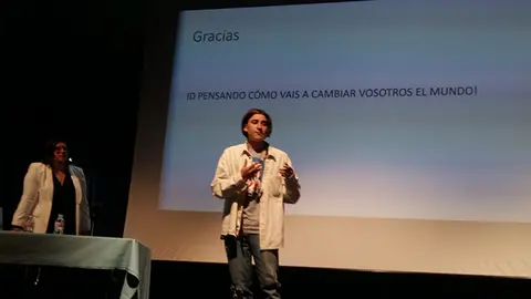 sesi&oacute;n informativa para alumnas y alumnos de IES Pastoriza