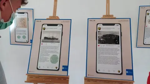 O colexio Virxe do Cami&ntilde;o de Rubi&aacute; galardoado co premio do concurso exposici&oacute;n das letras galegas 2022-El Portal de la Infancia