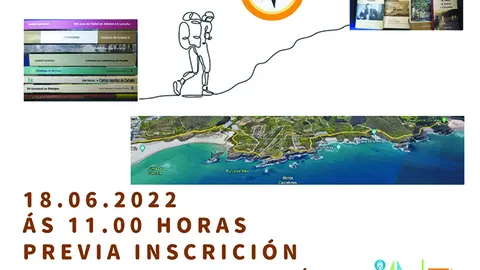 roteiro literario pola costa de Arteixo xunto a Xabier Maceiras
