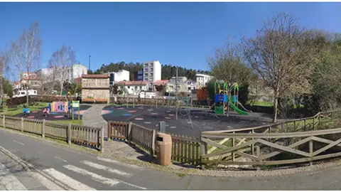 se cubrir&aacute; el parque infantil del centro del Concello de Arteixo