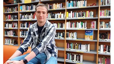 Pablo A&ntilde;&oacute;n estudiar&aacute; Filolog&iacute;a el pr&oacute;ximo curso