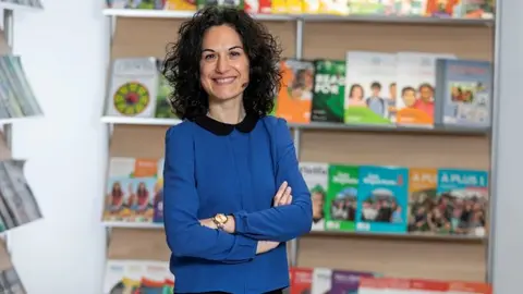 Esther Asensio, especialista en RSC de Macmillan Education-El Portal de la Infancia