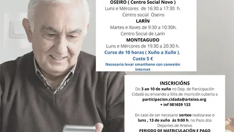 Novos cursos de inform&aacute;tica en Arteixo