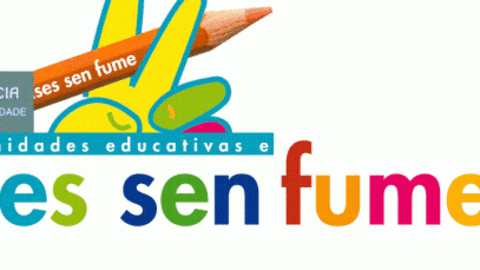 Cartel Programa "Clases sen Fume" no que 75.000 escolares de 1&ordm; e 2&ordm; da ESO levan participando desde 2002-El Portal de la Infancia