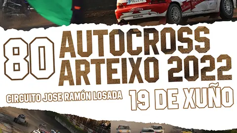 campeonato gallego de autocross 2022 en La catedral de Mor&aacute;s, Arteixo