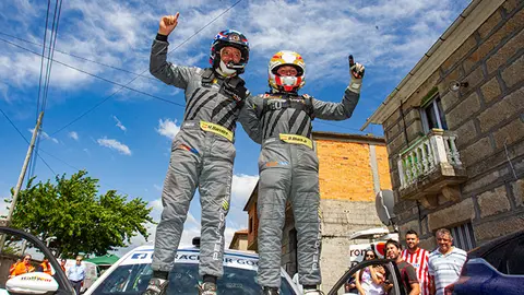 Blanch Jr. y Barreiro victoriosos en el trazado de Ourense