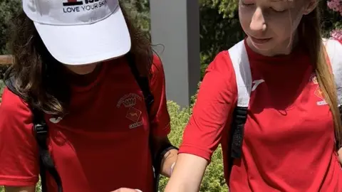 los efectos de los rayos solares en los ni&ntilde;os y ni&ntilde;as