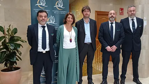 Pompas F&uacute;nebres de La Coru&ntilde;a reabre instalaciones en el Concello de Arteixo