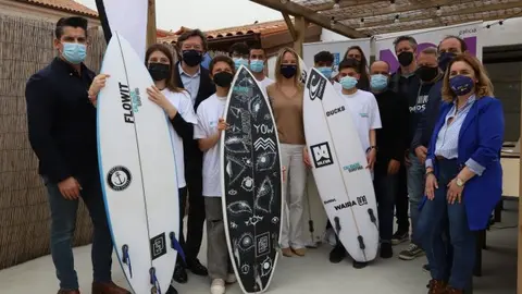 O surfista galego, Manuel Fern&aacute;ndez, participar&aacute; no europeo j&uacute;nior de surf-El Portal de la Infancia