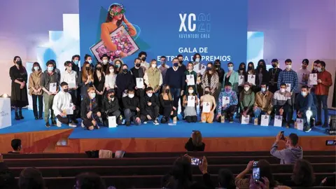 Entrega de premios do "Xuventude Crea" 2021-El Portal de la Infancia