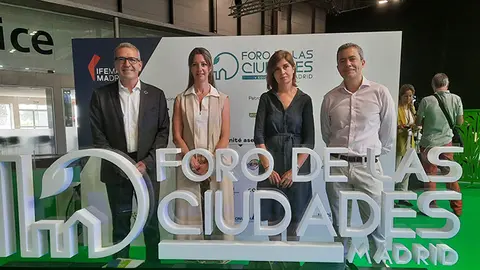 Presentaci&oacute;n gu&iacute;a de ciudades FORO NESI en Madrid