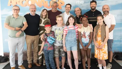 Presentaci&oacute;n da serie "Los Argonautas"-El Portal de la Infancia