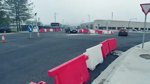 parte del nuevo aglomerado en la avenida da Deputaci&oacute;n en Arteixo