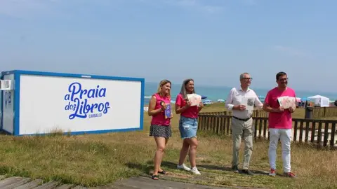 praia dos libros en Razo Carballo