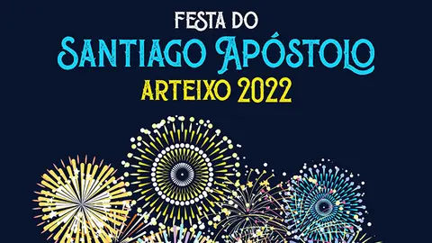 fiesta Santiago Ap&oacute;stol 2022 en Arteixo