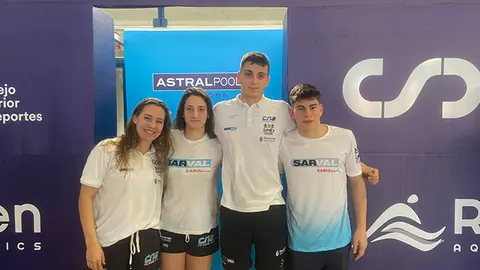campionato de nataci&oacute;n de ver&aacute;n en Sabadell