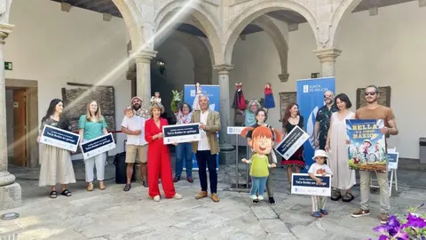 Acto de presentaci&oacute;n da campa&ntilde;a "Tece Redes en galego"-El Portal de la Infancia