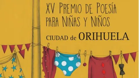 Cartel XV Premio Orihuela de Poes&iacute;a para Ni&ntilde;as y Ni&ntilde;os-El Portal de la Infancia