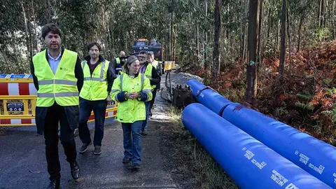 obras de abastecimiento en el pol&iacute;gono de mor&aacute;s, arteixo