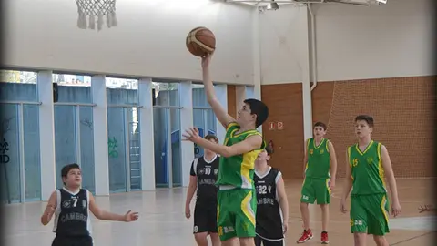 escuela de baloncesto subvencionada por el concello de arteixo