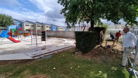 parque integrador de Chor&iacute;s en Carballo