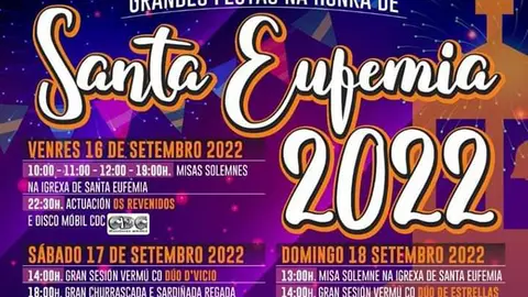 fiestas populas en septiembre en arteixo y arment&oacute;n