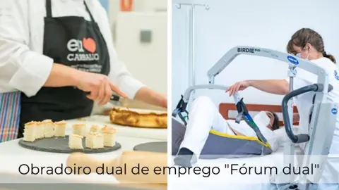 Aberto o proceso de selecci&oacute;n
do persoal directivo, docente e de apoio do obradoiro dual de emprego F&oacute;rum
dual.