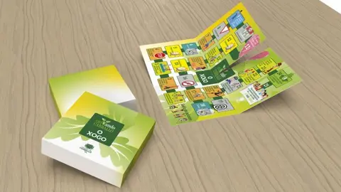 Semana da Mobilidade e xogo de mesa "Cicl-Ando Carballo"-El Portal de la Infancia