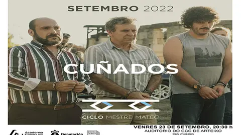 Arteixo proyecta una pel&iacute;cula finalistas de los Premios Mestre Mateo