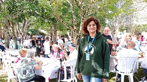 Festival Folk de Sisalde 2022 concejala de Turismo Patricia Amado