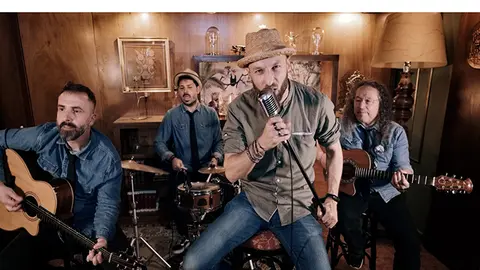 Versionettes banda musical A Coru&ntilde;a