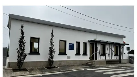 el centro social de Monteagudo, en arteixo, renovado
