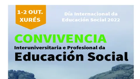 convivencia educaci&oacute;n social d&iacute;as 1 y 2 de octubre en Orense