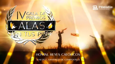 Gala Premios Alas en tus Pies, Hostal Reyes Cat&oacute;licos