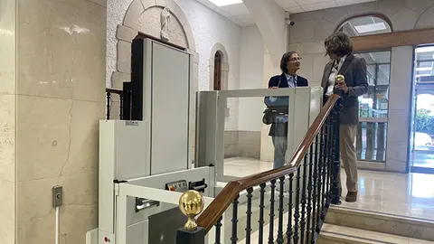 instalaciones del tanatorio de A Coru&ntilde;a de la empresa Pompas F&uacute;nebres