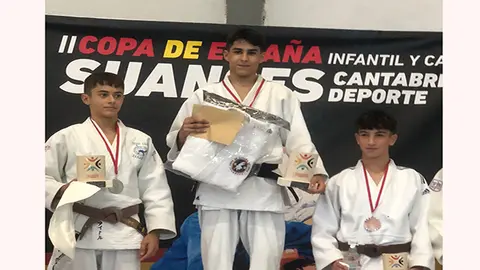 El deportista Esteban Castro Campe&oacute;n de Espa&ntilde;a
