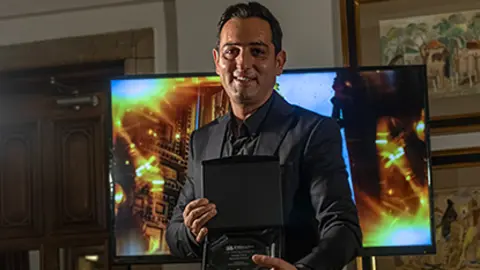Gala Alas en tus Pies 2022 premio Superaci&oacute;n Personal