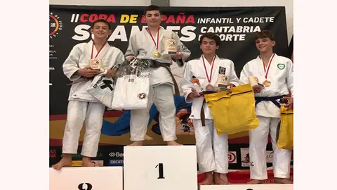 Pancho Lago deportista del Judo Club Arteixo