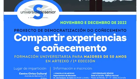 programa universitario para mayores de 50 a&ntilde;os