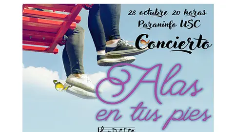 Concierto organizado por Pestudio a favor de la infancia de Galicia