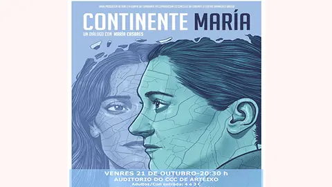 Obra teatral Continente Mar&iacute;a en Arteixo