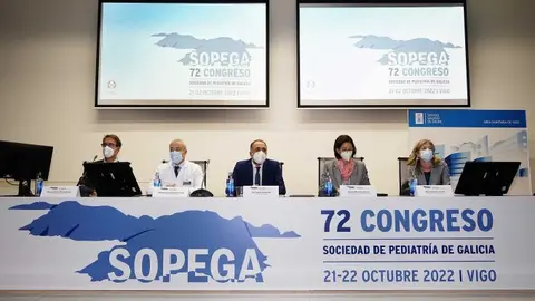 Acto da sociedade de Pediatr&iacute;a de Galicia-El Portal de la Infancia