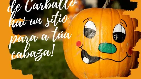 Volven as cabazas aos xard&iacute;ns de Carballo-El Portal de la Infancia