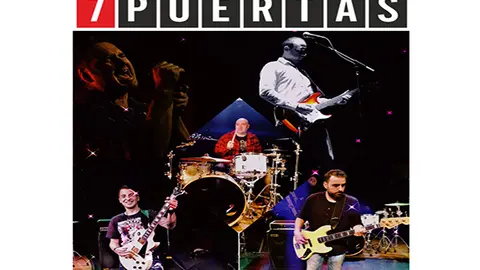 Concierto 20 aniversario de 7 Puertas el 3 de diciembre en Arteixo