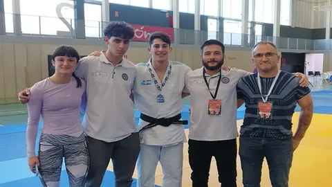 deportistas de arteixo compiten en Gij&oacute;n