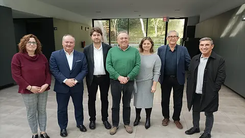 encuentros entre representantes de municipios colindantes con Arteixo