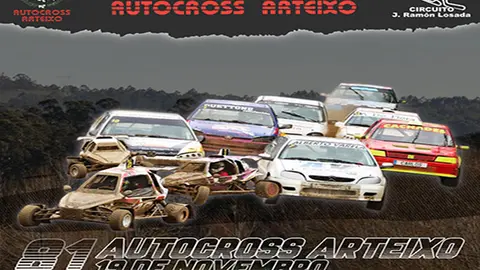 La Pe&ntilde;a Autocross Arteixo organiza la &uacute;ltima cita del campeonato 2022