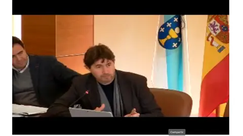 peaje de Pastoriza: reuni&oacute;n de tres administraciones 