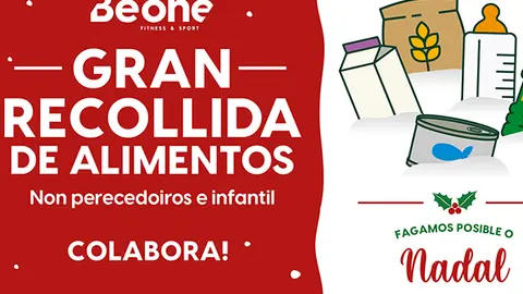 BeOne conf&iacute;a en la ayuda de sus socios de toda Espa&ntilde;a para poder donar alimentos para Navidad 2022
