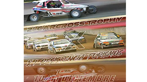 dos eventos deportivos cierran la temporada del Autocross Arteixo en Mor&aacute;s